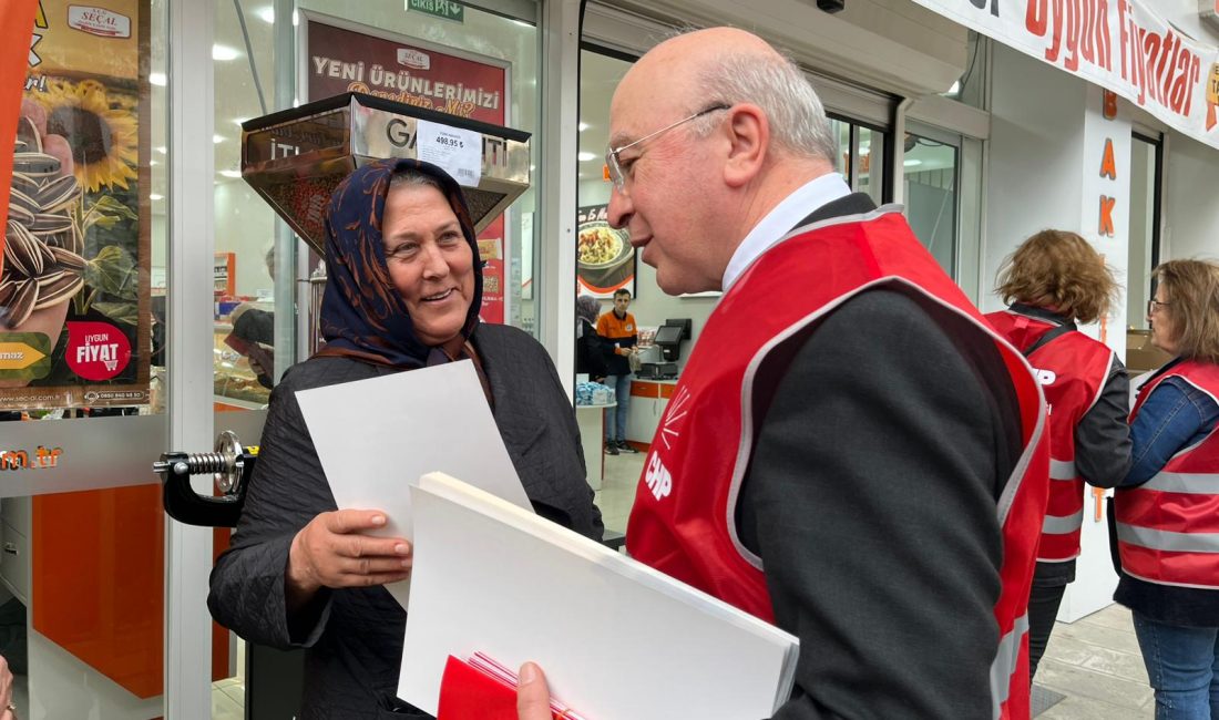 Cumhuriyet Halk Partisi Ünye İlçe Başkanı İsa Maral: “Vatandaş Ekonomi