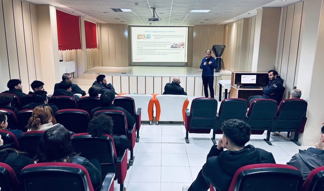 Sağlıklı Gelecek İçin Eğitim Gençlerin psikososyal gelişimini desteklemek ve sağlıklı