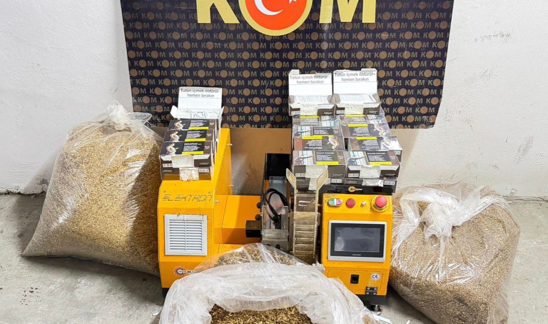 Altınordu’da Kaçak Tütün ve Sigara Operasyonu: 1 Şüpheli Yakalandı 20