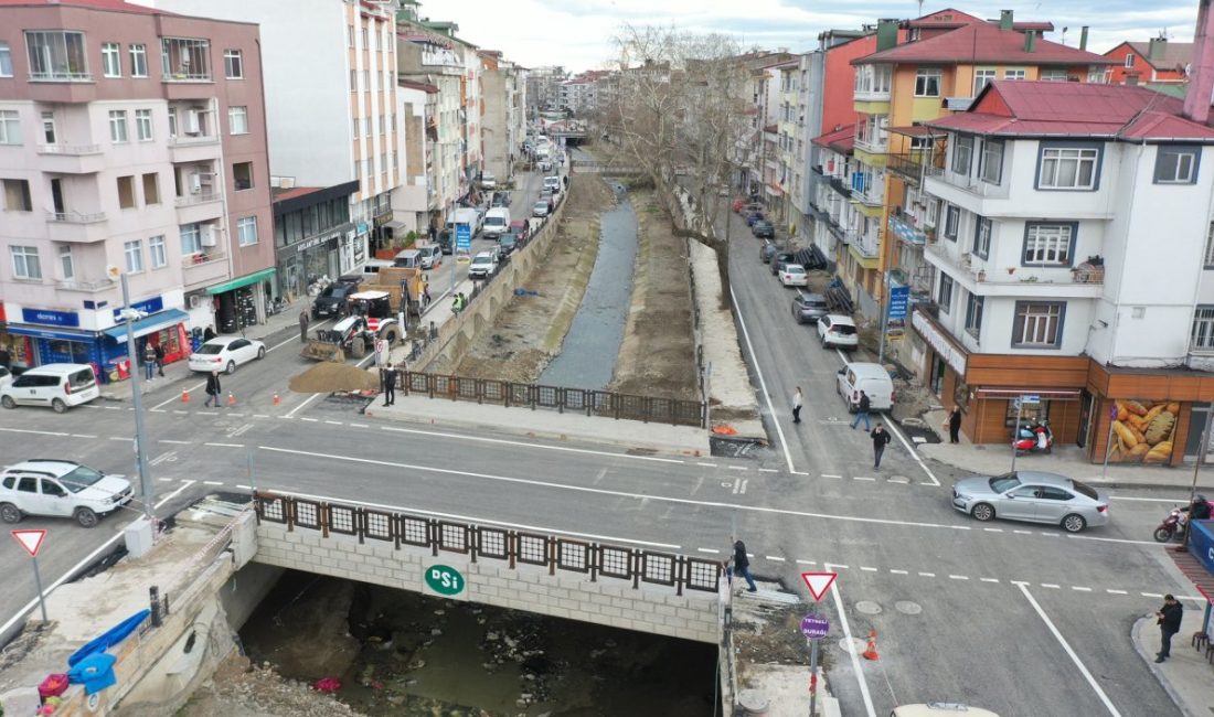 Ordu’nun Altınordu ilçesinde alt yapısı Devlet Su İşleri (DSİ), üst