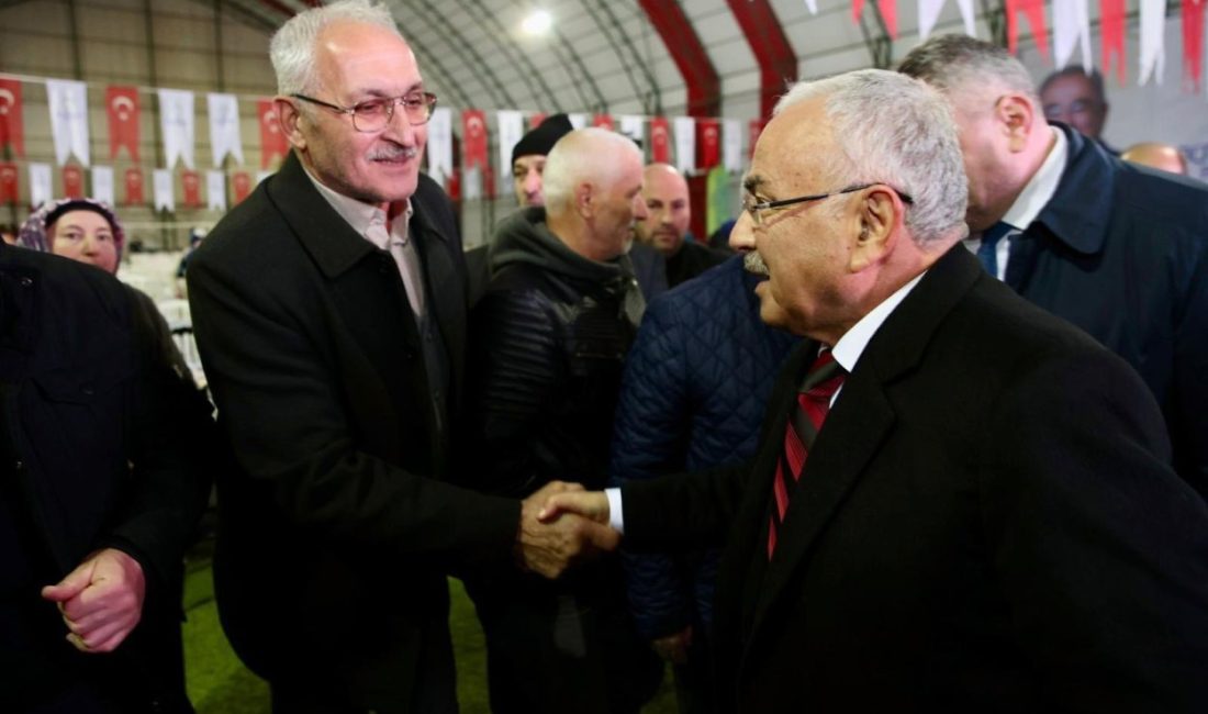 Ordu Büyükşehir Belediyesi Çatalpınar’da Gönülleri Aynı Sofrada Buluşturdu Başkan Mehmet