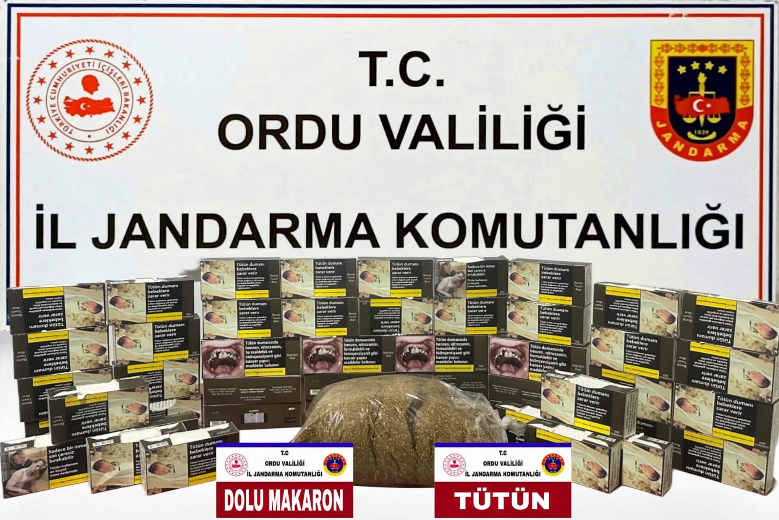 ordu il jandarma