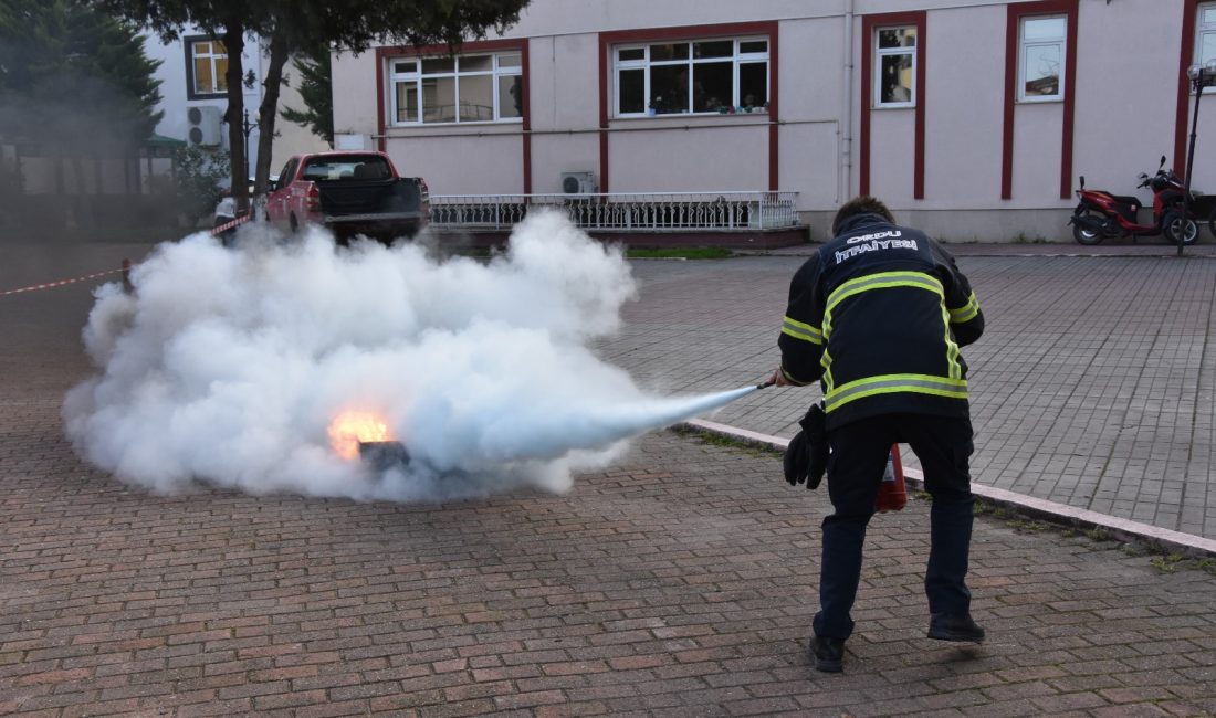 Ordu İl Tarım ve Orman Müdürlüğü personeline yönelik teorik ve