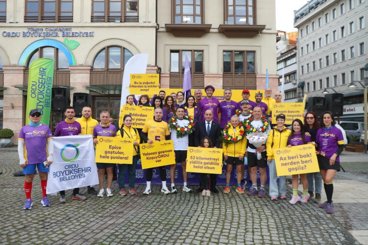 ordulular gunu nde 52 km kostular 2056