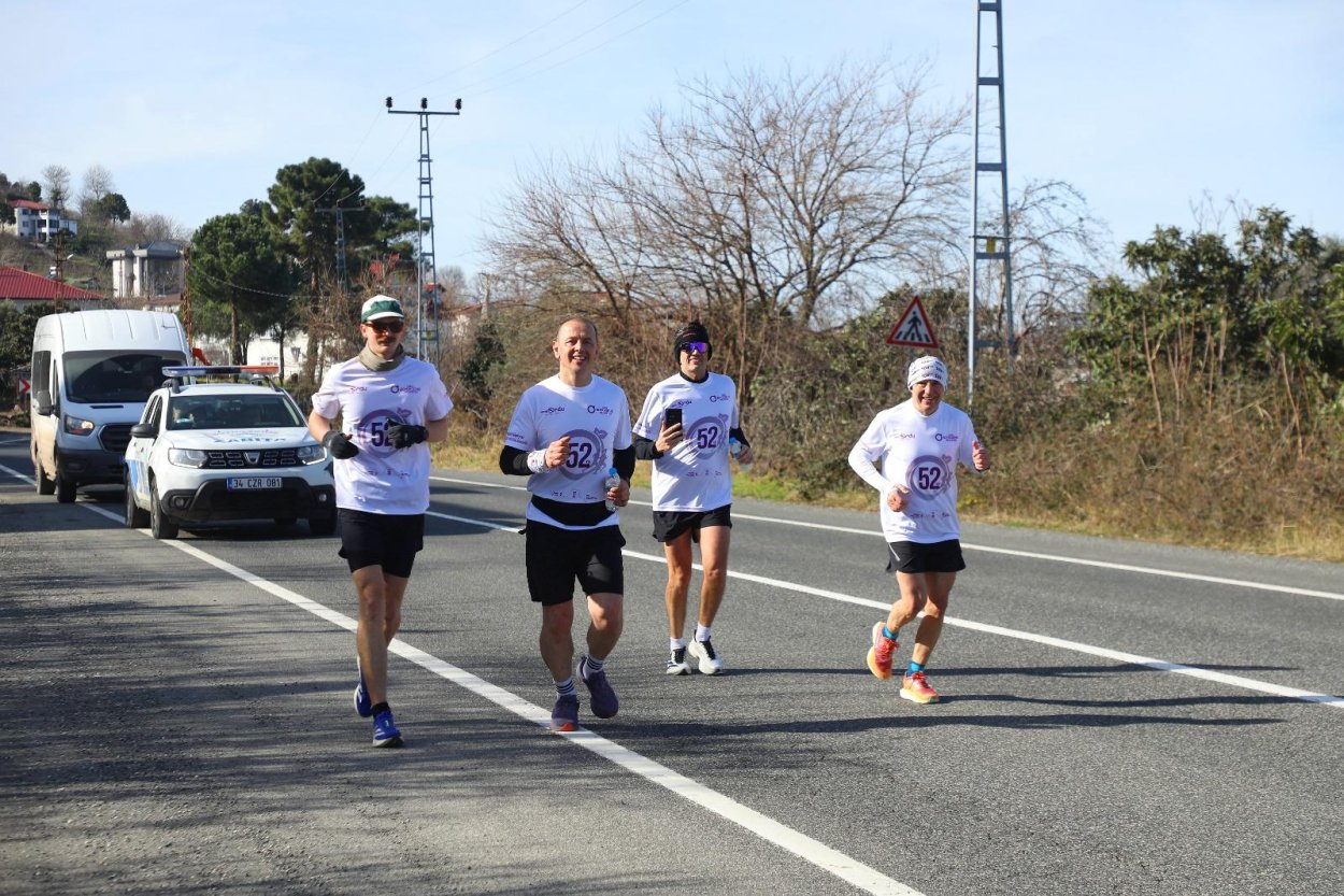 ordulular gunu nde 52 km kostular 3504