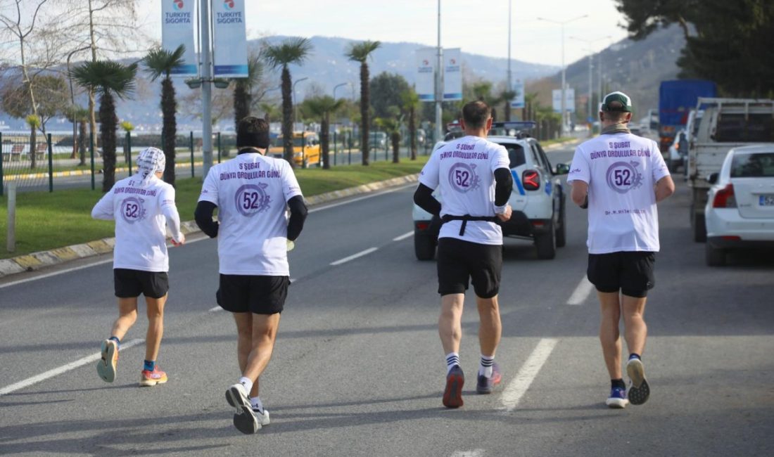 ORDULULAR GÜNÜ’NDE 52 KİLOMETRELİK ANLAMLI KOŞU Ordulular Günü’ne Özel Farkındalık
