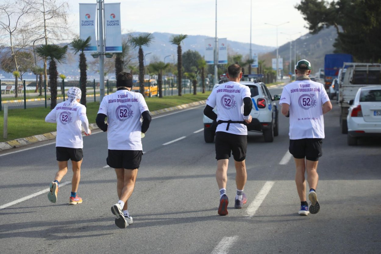 ordulular gunu nde 52 km kostular 4119
