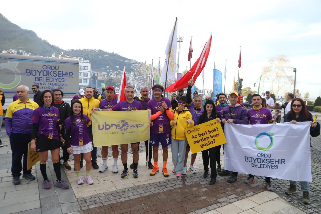 ordulular gunu nde 52 km kostular 4434