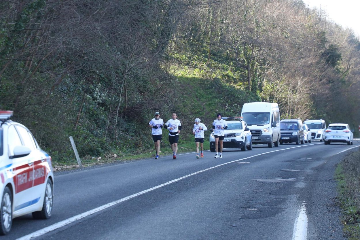 ordulular gunu nde 52 km kostular 5532