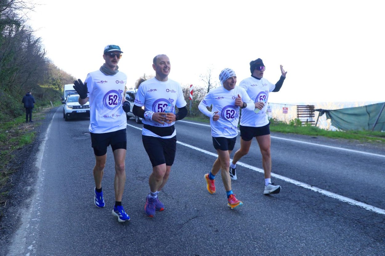 ordulular gunu nde 52 km kostular 6928