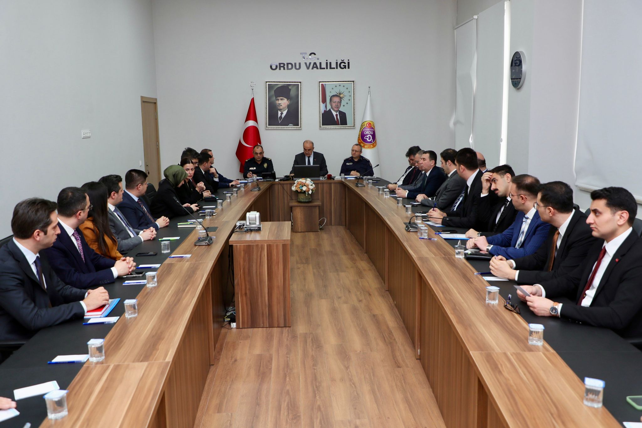 Şubat Ayı İl Güvenlik ve Asayiş Koordinasyon Toplantısı Ordu’da Yapıldı subat ayi asayis koordinasyon toplantisi1