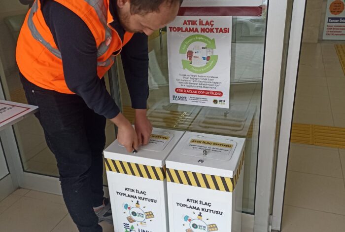 Ünye Belediyesi tarafından Ordu’da ilk ve tek olma özelliği taşıyan