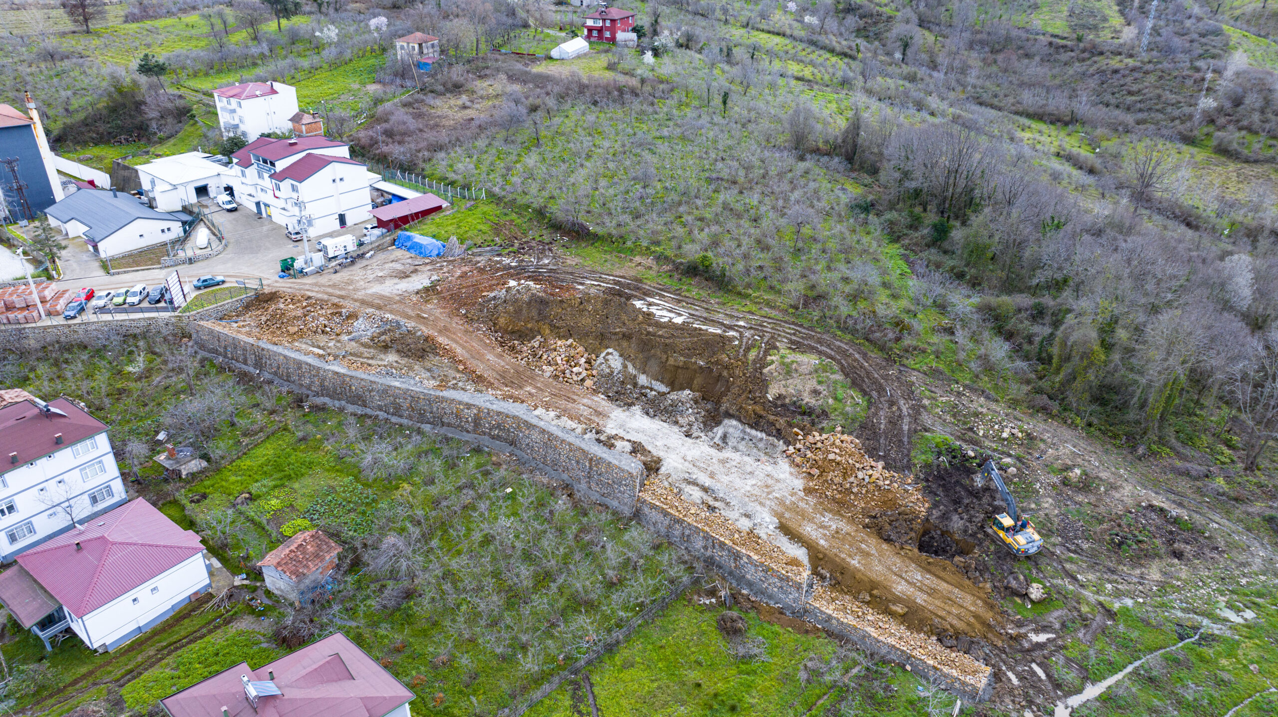 unye belediyesi pestil ve kome uretim merkezi5