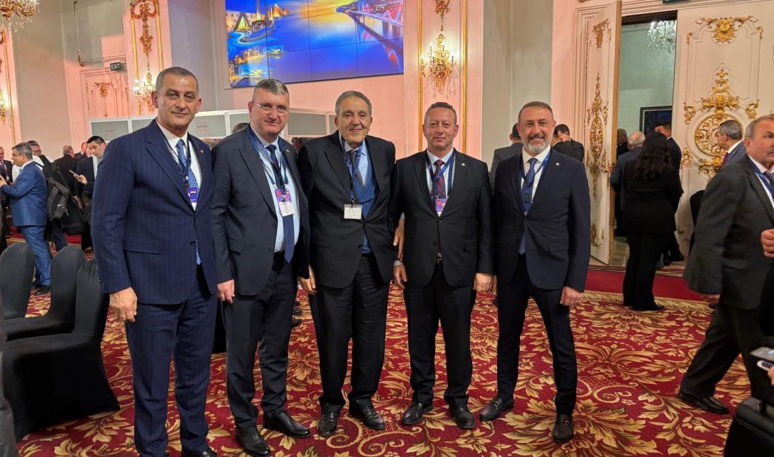 Türkiye Odalar ve Borsalar Birliği (TOBB) Başkanı M. Rifat Hisarcıklıoğlu’nun