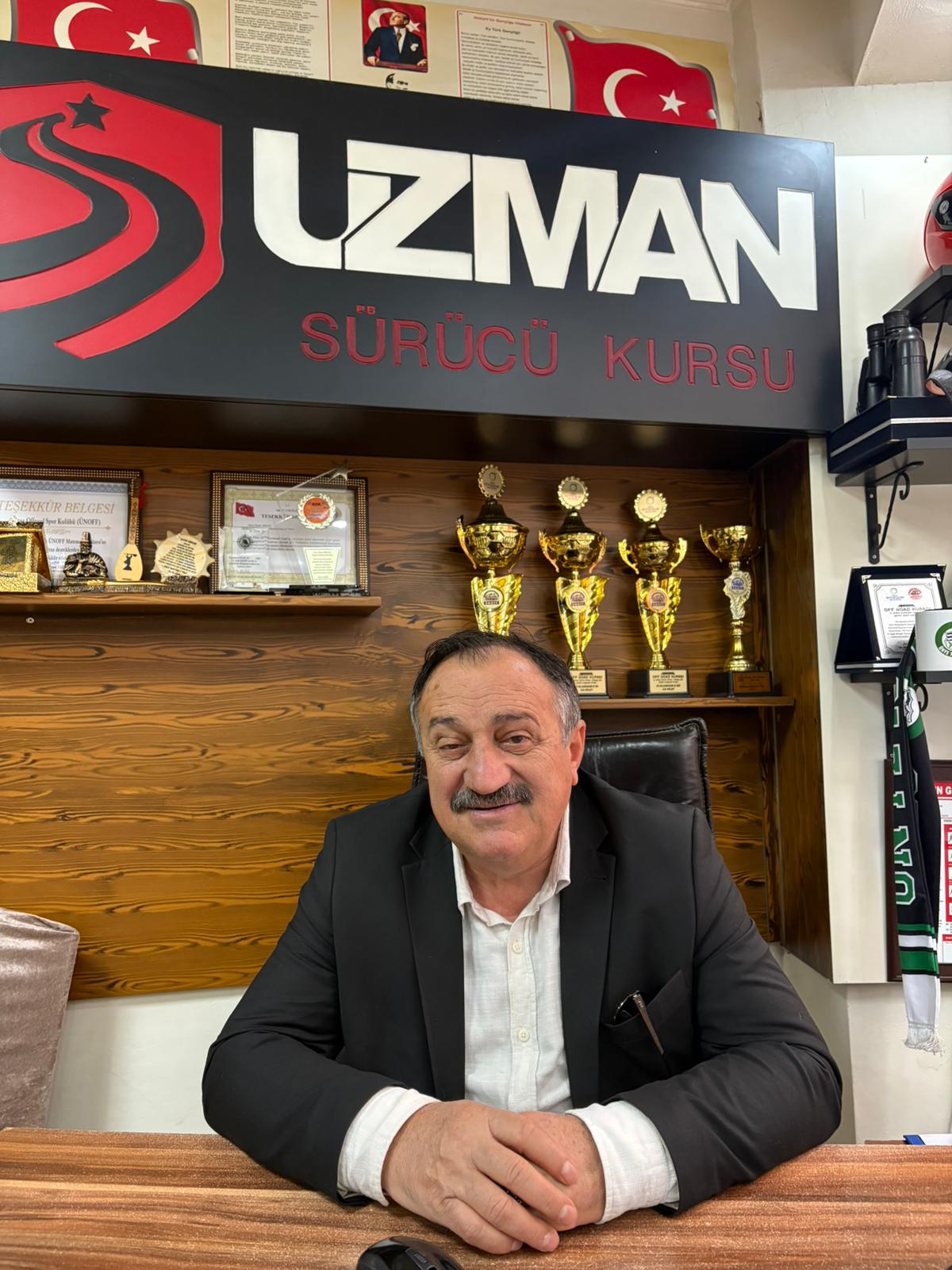 uzman surucu kursu