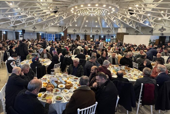 AKTUDER IFTAR PROGRAMI