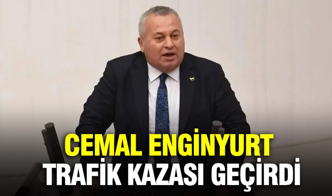 CHP İstanbul Milletvekili Cemal Enginyurt, Bolu Gerede otoyolunda trafik kazası