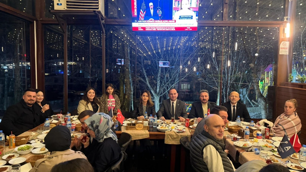 Anahtar Parti Ünye İlçe Teşkilatı, Ramazan ayı dolayısıyla yönetim kurulu