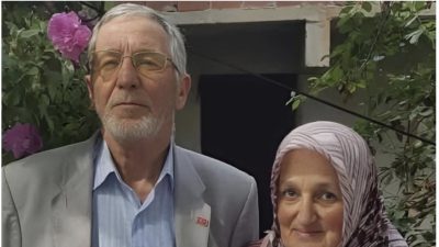 Giresun’un Alucra ilçesinde 79 yaşındaki emekli eğitimci İsmet Bıyıkçı, sabah