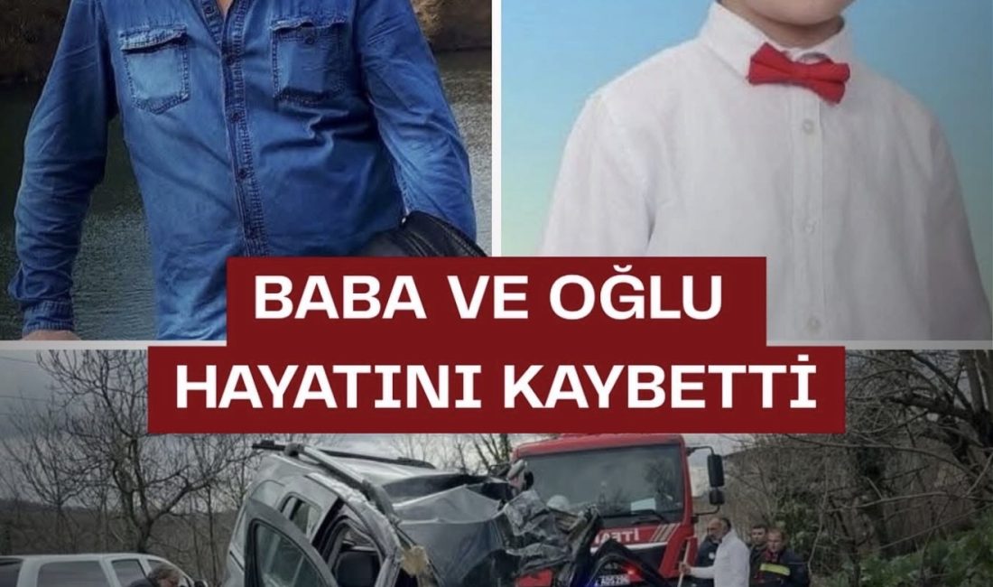 Ordu’nun Fatsa ilçesinde meydana gelen trafik kazası yürekleri dağladı. Ilıca