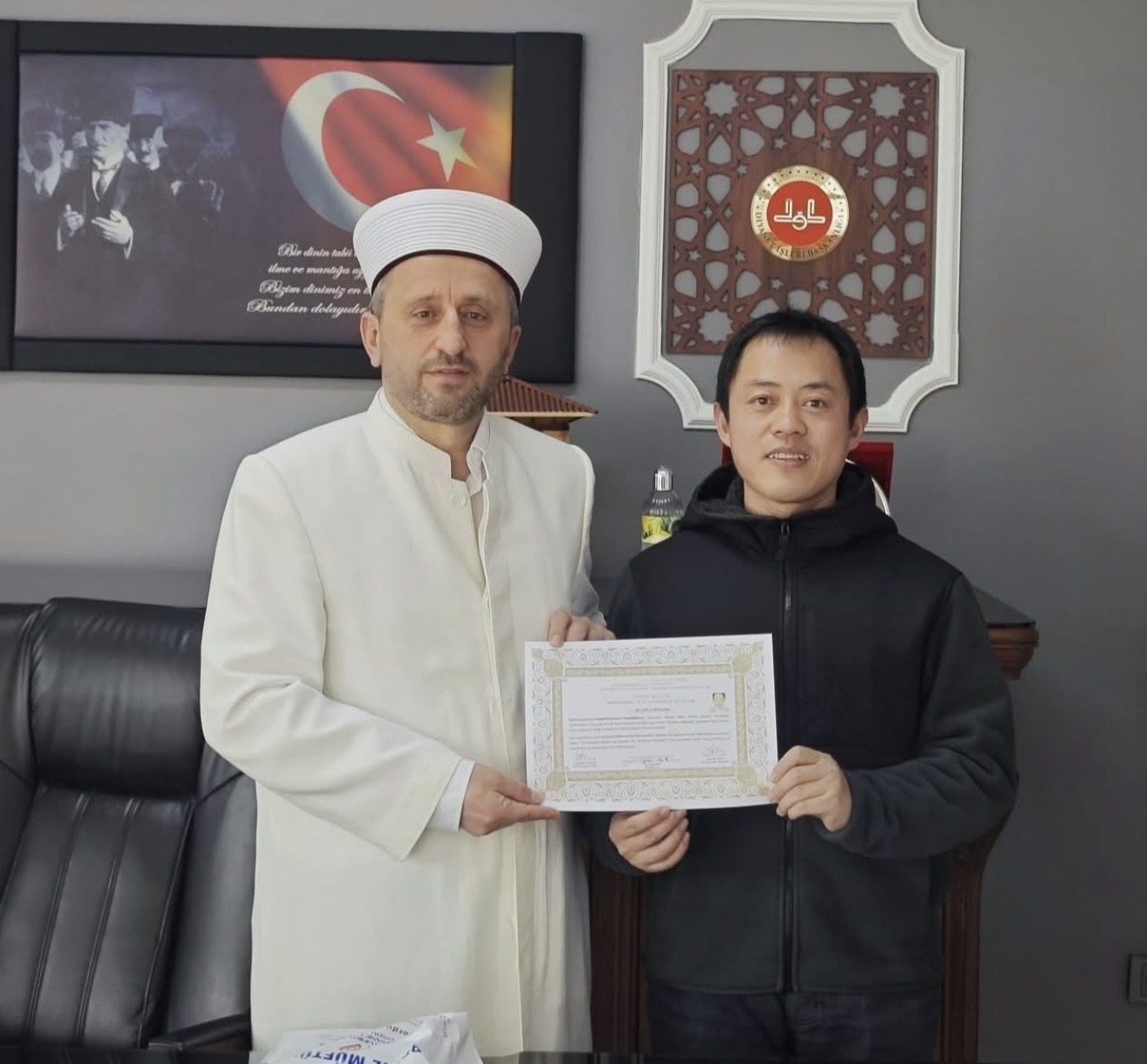 Ordu’da William Dwan Kelime-i Şehadet Getirerek Müslüman Oldu IMG 6522