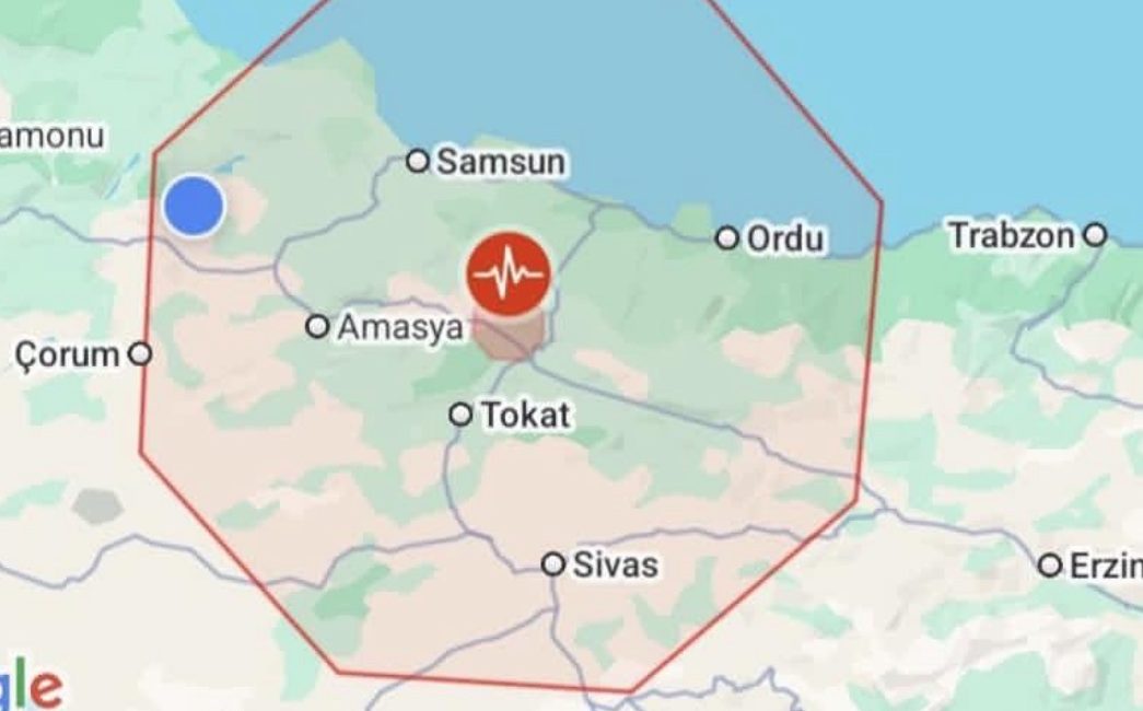 Afet ve Acil Durum Yönetimi Başkanlığı (AFAD), merkez üssü Niksar