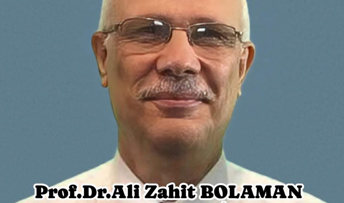 Ali Zahit Bolaman, görev yaptığı Aydın Adnan Menderes Üniversitesi’nde hayatını