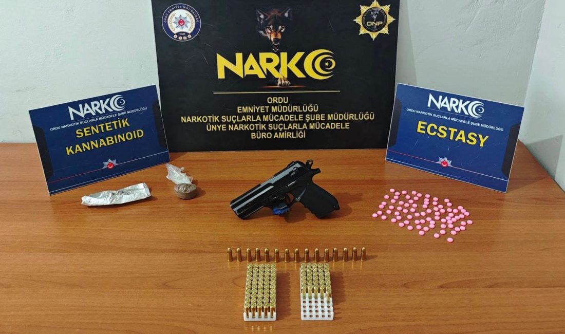 Narkotik Operasyonunda Zehir Tacirlerine Darbe: 4 Tutuklama İl Emniyet Müdürlüğü