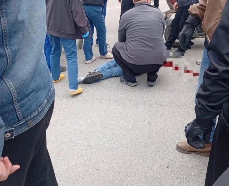 Ordu’da Feci Kaza: Otomobilin Çarptığı Motokurye Ağır Yaralandı Ordu’nun Altınordu