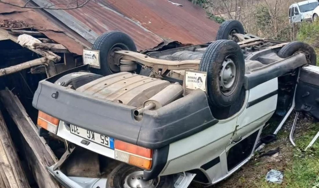 Ordu’da Cenaze Dönüşü Kaza: Baba ve Oğlu Yaralandı Samsun’dan Ordu’nun
