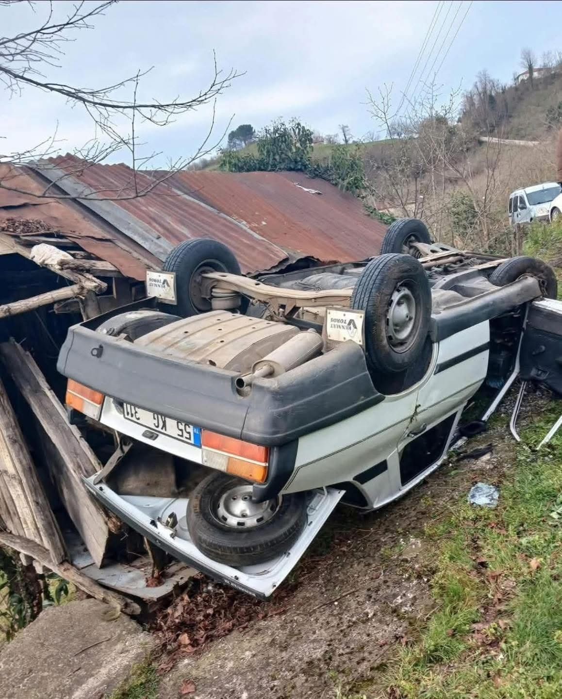 Ordu’da Cenaze Dönüşü Kaza: Baba ve Oğlu Yaralandı WhatsApp Image 2026 03 06 at 14.52.45