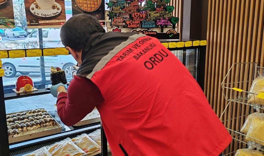 Tarım ve Orman Bakanlığı tarafından Ramazan ayı dolayısıyla gıda işletmelerine
