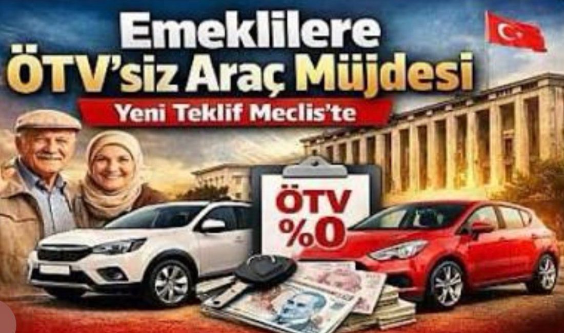 Türkiye’de milyonlarca emekliyi ilgilendiren yeni bir düzenleme Türkiye Büyük Millet
