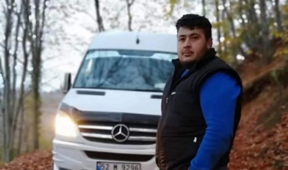 Ordu’da genç yaşta yaşanan vefat haberi, yakınlarını ve mahalle sakinlerini
