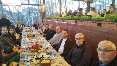 İYİ Parti Ünye İlçe Teşkilatı İftar Programında Bir Araya Geldi