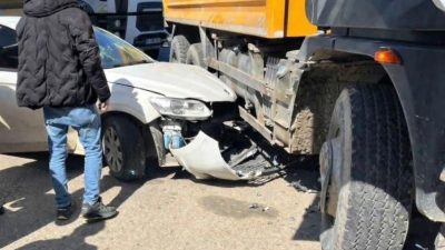 Fatsa’nın Kurtuluş Mahallesi Sahil Caddesi Kader Pastanesi kavşağında bugün bir