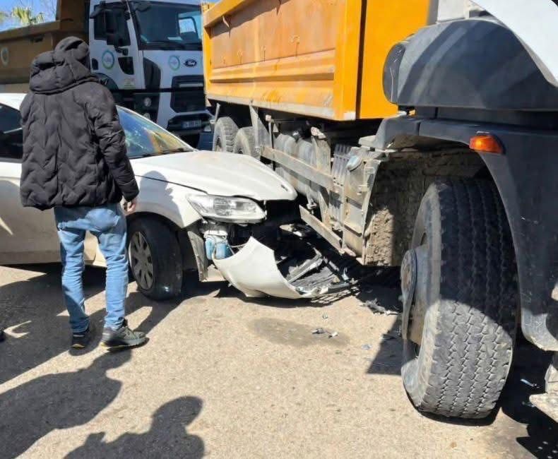 Fatsa’nın Kurtuluş Mahallesi Sahil Caddesi Kader Pastanesi kavşağında bugün bir