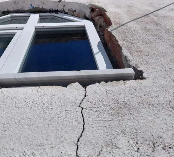 Tokat Depremi Korgan’da Hasara Yol Açtı: Tepealan Köklük Camii Zarar