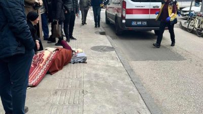 Fatsa’da Korkutan Olay: Yaşlı Kadın Sokak Ortasında Fenalaştı Fatsa ilçesine