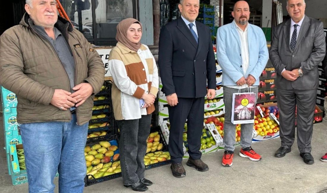 Yunus Emre Sigorta sahibi Alper Argan, Ünye Hal Derneği Başkanı