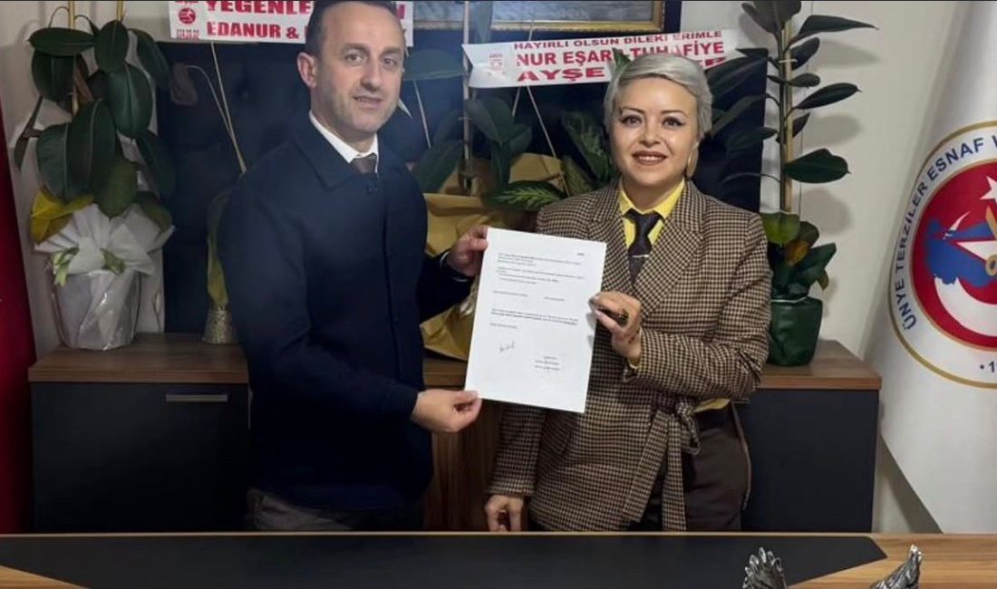 Ünye Terziler ve Kuaförler Odası’ndan Üyelere Özel %25 İndirim Anlaşması