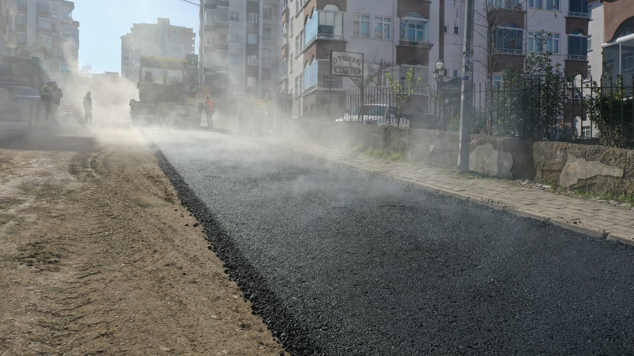 altinordu da yol konforu artiyor 3601