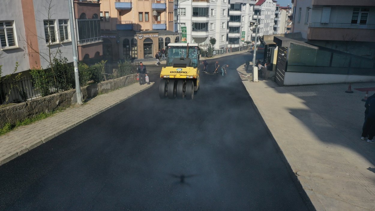 altinordu da yol konforu artiyor 3697