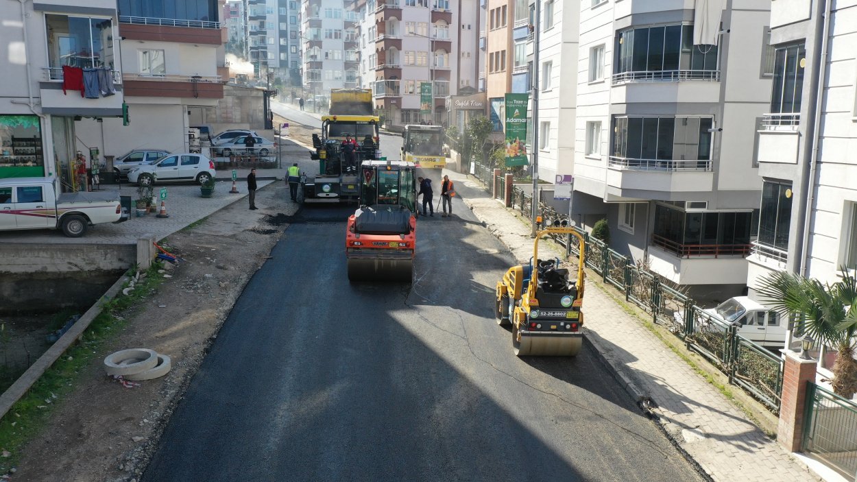 altinordu da yol konforu artiyor 9153