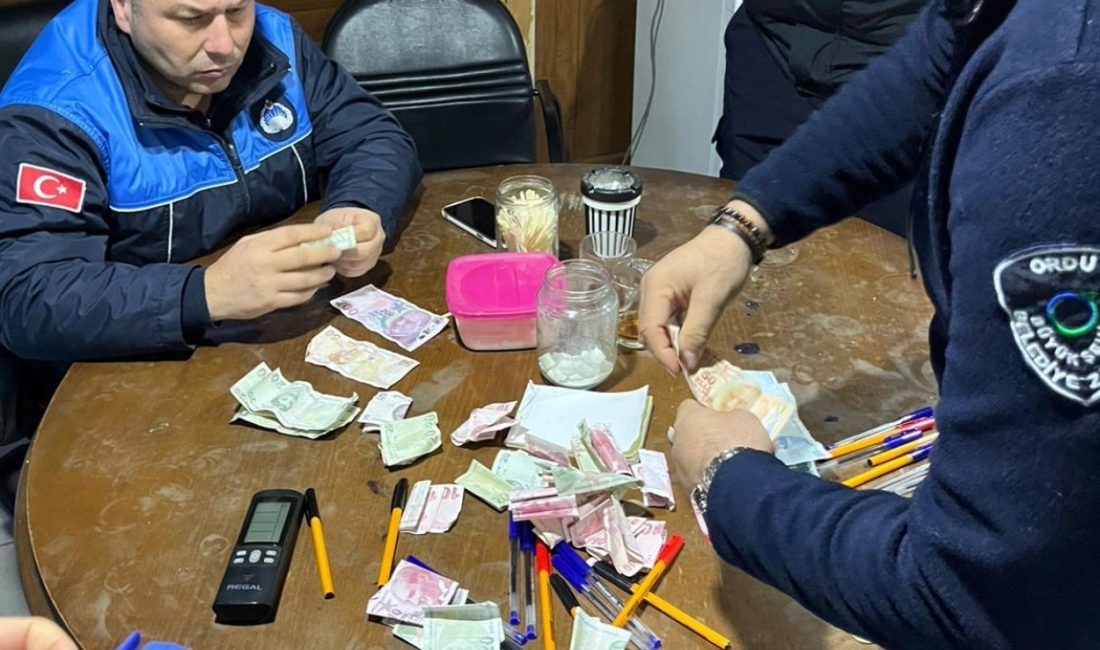 Ordu’da Huzur Operasyonu: Büyükşehir Zabıtası’ndan Dilenci Denetimi Ordu Büyükşehir Belediyesi