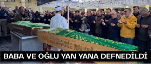 Fatsa’da Feci Trafik Kazası: Baba ve Oğlu Yan Yana Toprağa Verildi fatsa baba ogul yanyana gomuldu