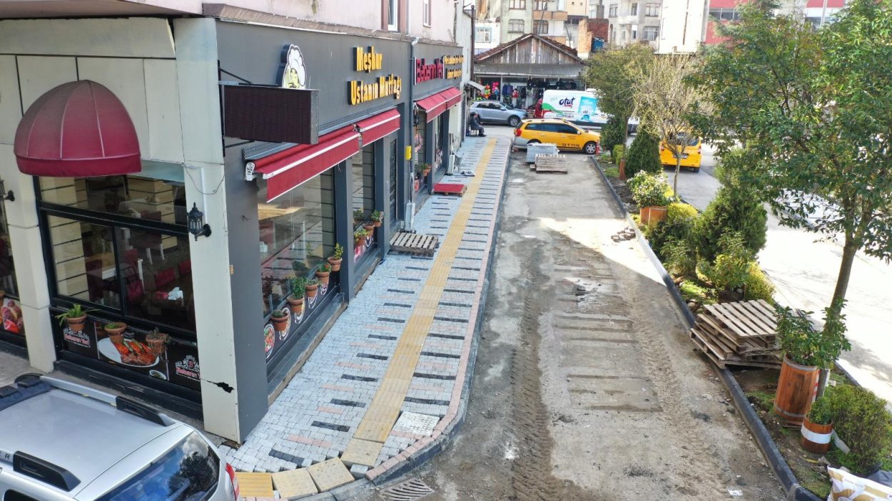 fatsa toprak sokak a modern dokunus 6916