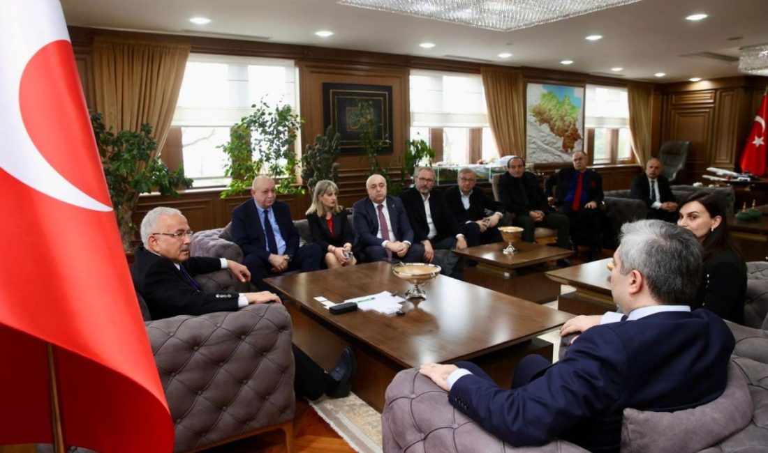 Karadeniz’de Yeni Ekonomi Hattı: Başkan Güler ve Gürcistan Büyükelçisi’nden İş