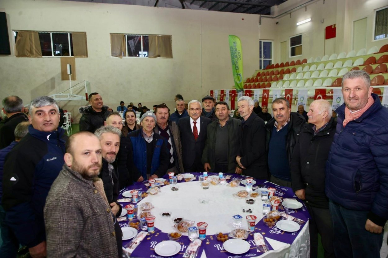 gurgentepe de yogun katilimli iftar 1423