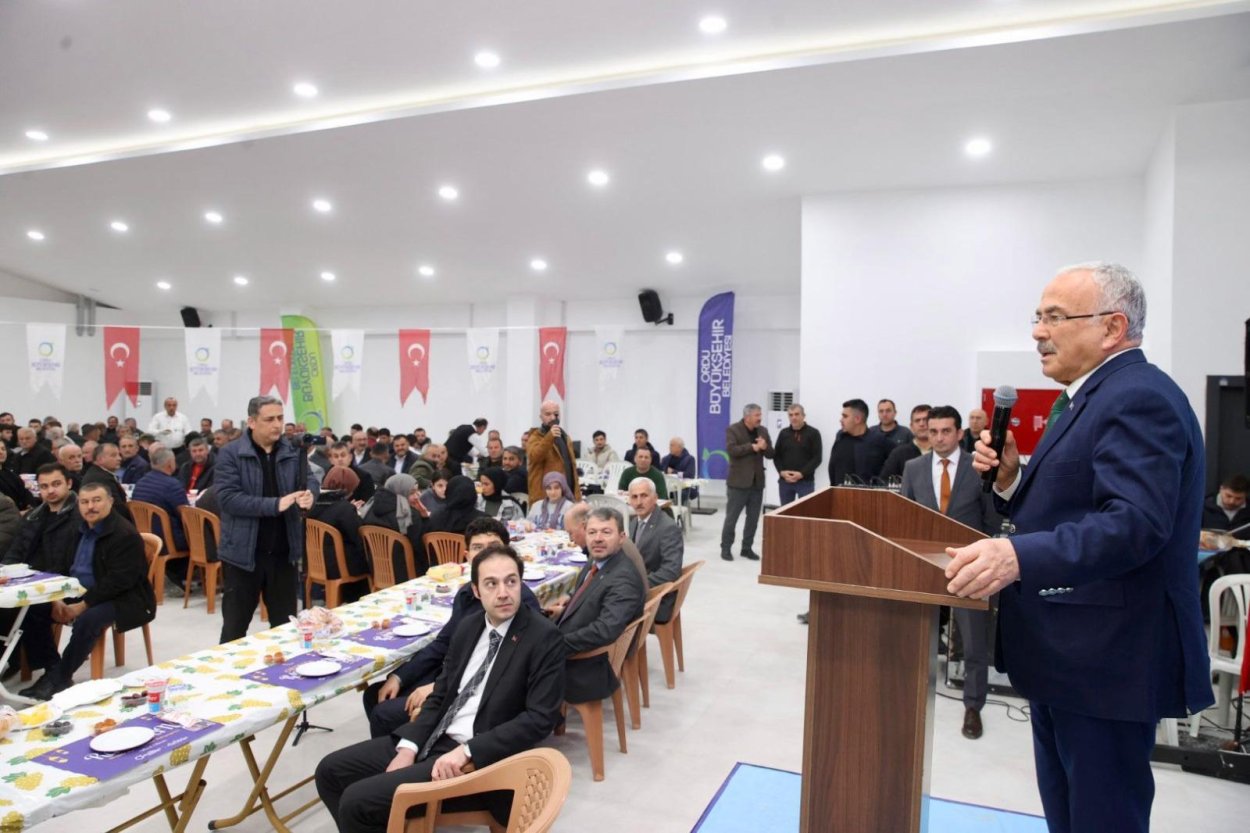 ikizce de birlik sofrasi kuruldu 1579